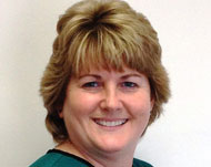 Dental hygienist Joan