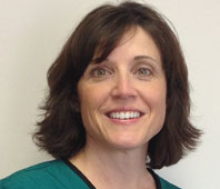 Dental hygienist Kimberly