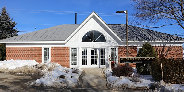 Exterior of Willow Run Dental