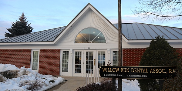 Willow Run dental entrance