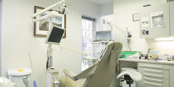 dental exam room