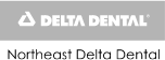 North east Delta Dental logo
